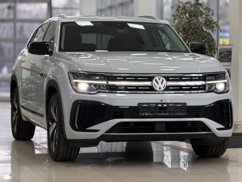 Volkswagen Teramont X 2.0 AMT, 2025 белый