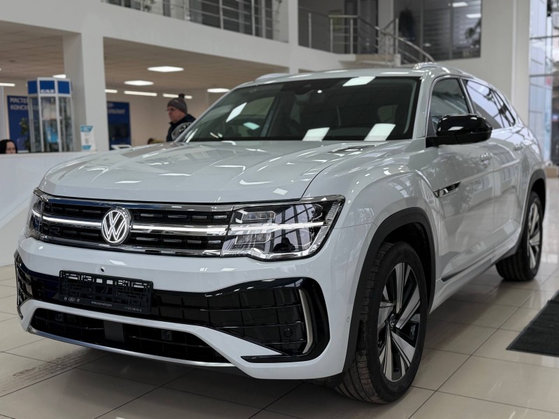 Volkswagen Teramont X 2.0 AMT, 2025 белый