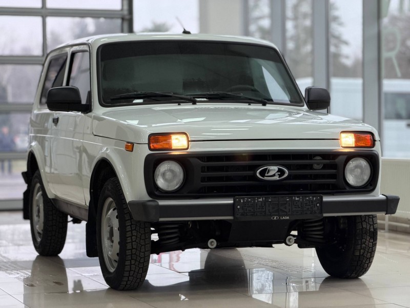 ВАЗ (LADA) 4x4 (Нива) 1.7 MT, 2020, 900 км