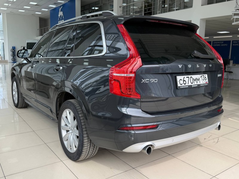 Volvo XC90 2.0 AT, 2019, 198 500 км 