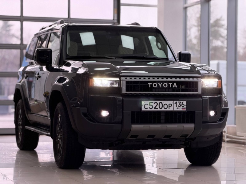 Toyota Land Cruiser Prado 2.8 AT, 2024, 21 950 км