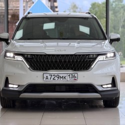 Kia Carnival 2.2 AT, 2021, 93 200 км 