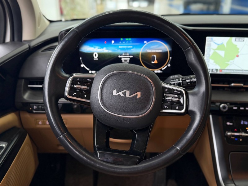 Kia Carnival 2.2 AT, 2021, 93 200 км