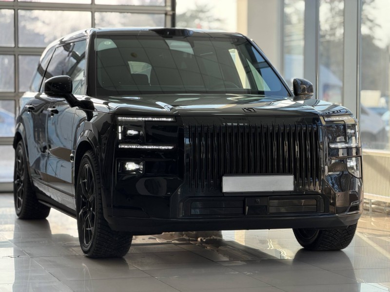 Zeekr 9X 2.0 AT, 2025, 3 500 км