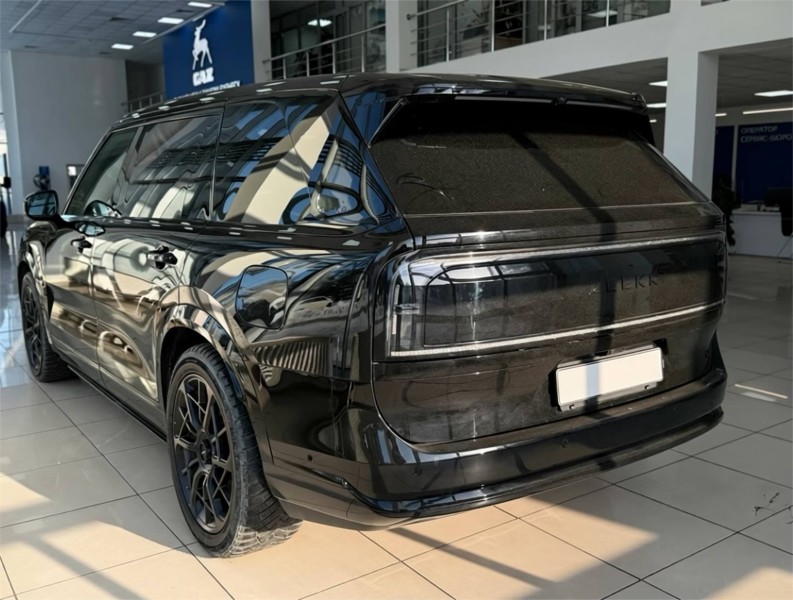 Zeekr 9X 2.0 AT, 2025, 3 500 км