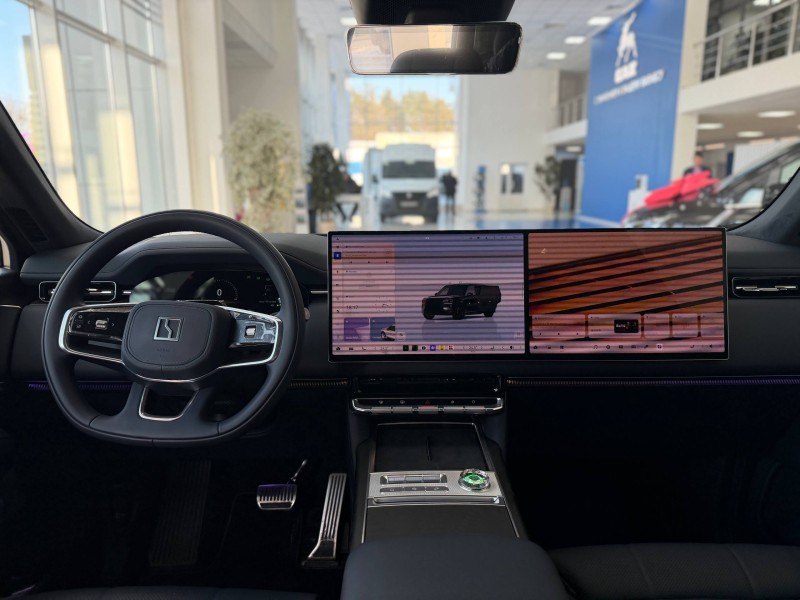 Zeekr 9X 2.0 AT, 2025, 3 500 км