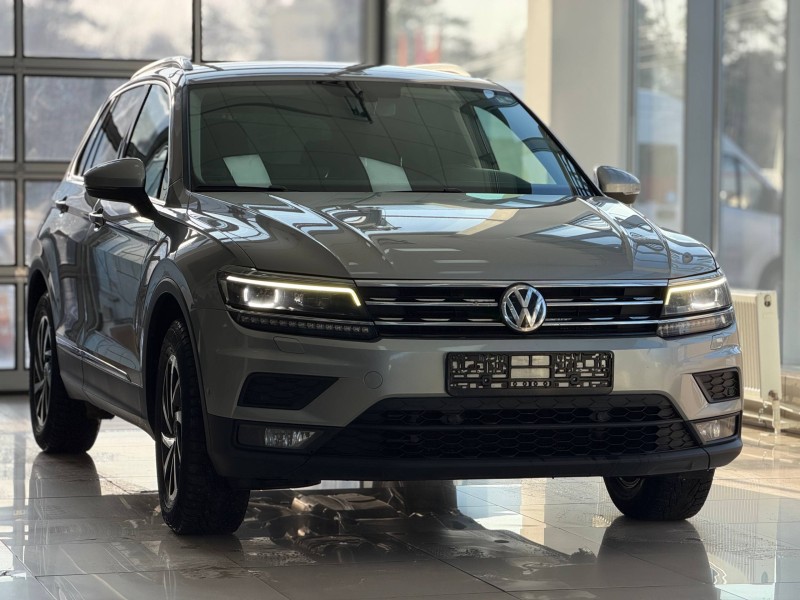 Volkswagen Tiguan 2.0 AT, 2018, 198 722 км