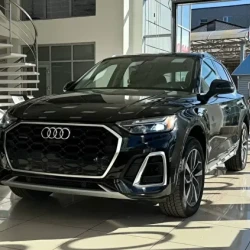 Audi q7, 2024 год