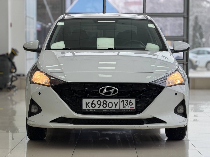 Hyundai Solaris 1.6 AT, 2021, 71 500 км 