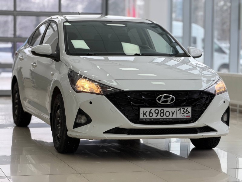 Hyundai Solaris 1.6 AT, 2021, 71 500 км 