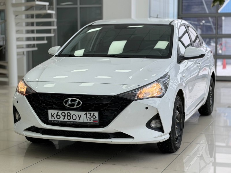 Hyundai Solaris 1.6 AT, 2021, 71 500 км 