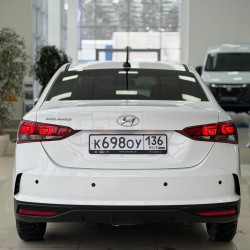 Hyundai Solaris 1.6 AT, 2021, 71 500 км 