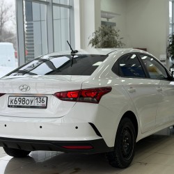 Hyundai Solaris 1.6 AT, 2021, 71 500 км 