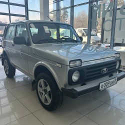 ВАЗ (LADA) Niva Legend 1.7 MT, 2025, 7 777 км