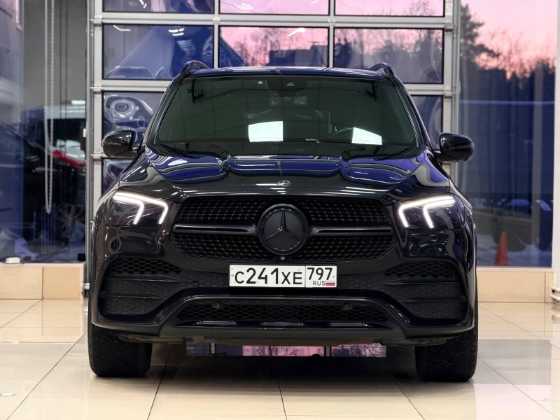 Mercedes-Benz GLE-класс 2.9 AT, 2019, 183 300 км