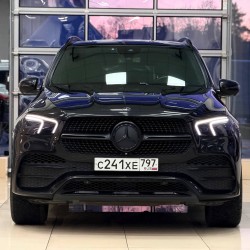 Mercedes-Benz GLE-класс 2.9 AT, 2019, 183 300 км