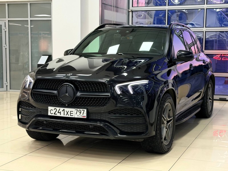 Mercedes-Benz GLE-класс 2.9 AT, 2019, 183 300 км