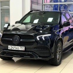 Mercedes-Benz GLE-класс 2.9 AT, 2019, 183 300 км
