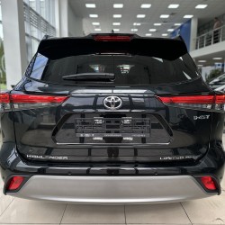 Toyota Highlander 2.0 AT, 2025 год черный