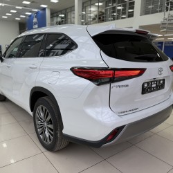 Toyota Highlander 2.0 AT, 2025 год белый