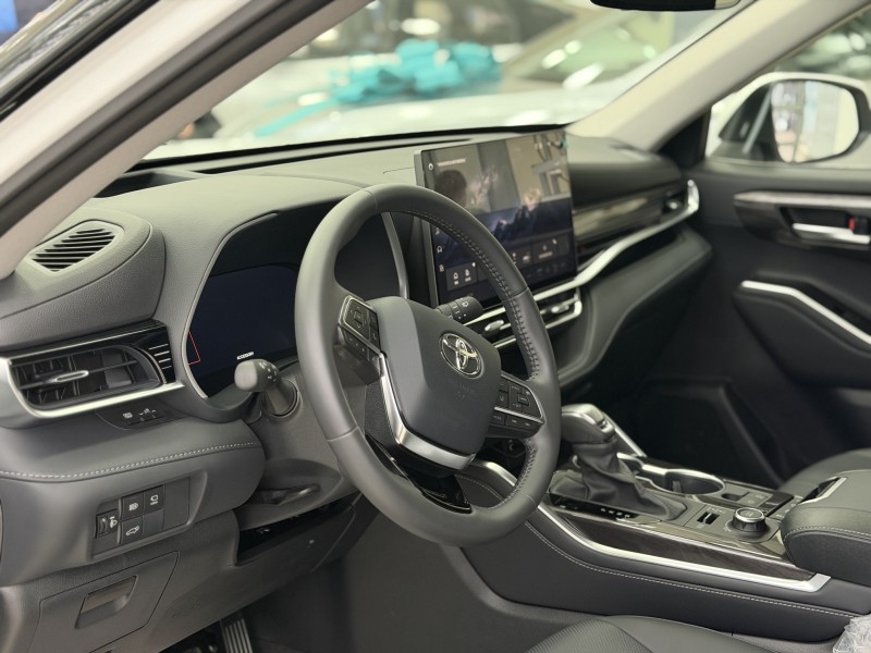 Toyota Highlander 2.0 AT, 2025 год белый