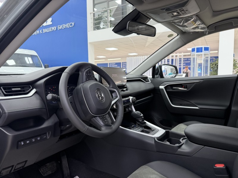 Toyota RAV4 2.0 CVT, 2025 год зеленый 