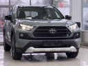 Toyota RAV4 2.0 CVT, 2025 год зеленый 