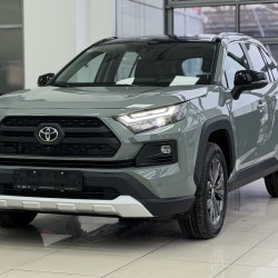 Toyota RAV4 2.0 CVT, 2025 год зеленый 
