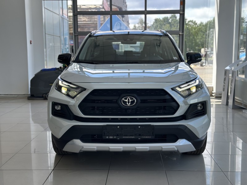 Toyota RAV4 2.0 CVT, 2025 год белый