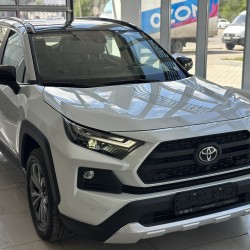 Toyota RAV4 2.0 CVT, 2025 год белый