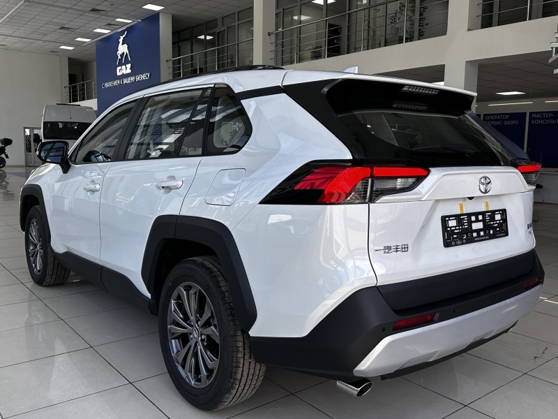 Toyota RAV4 2.0 CVT, 2025 год белый