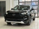 Toyota RAV4 2.0 CVT, 2025 год черный