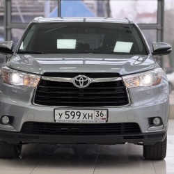 Toyota Highlander 3.5 AT, 2013 год, 89 650 км