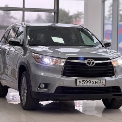 Toyota Highlander 3.5 AT, 2013 год, 89 650 км