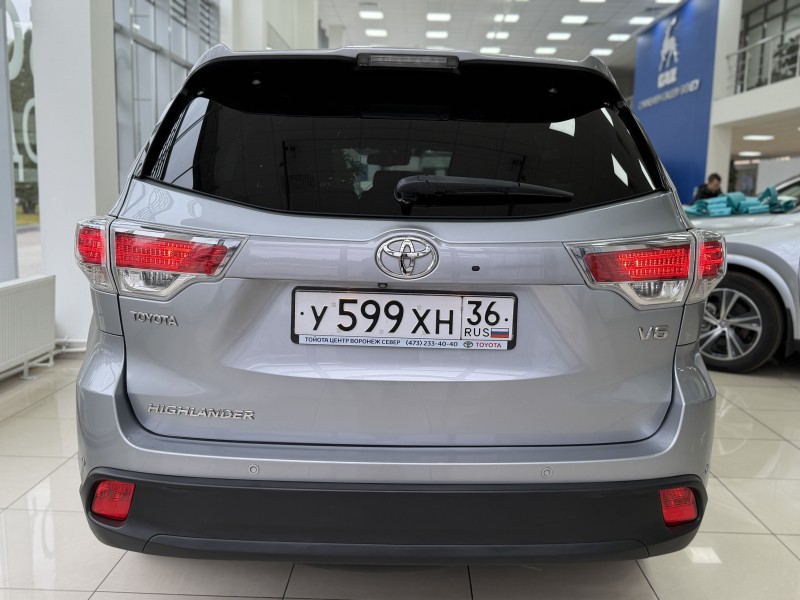 Toyota Highlander 3.5 AT, 2013 год, 89 650 км