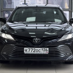 Toyota Camry 3.5 AT, 2018, 130 650 км 