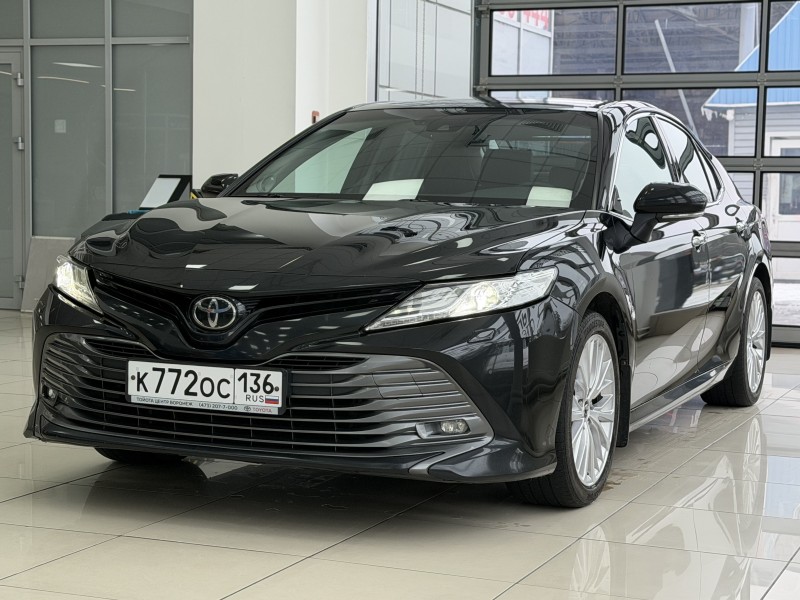 Toyota Camry 3.5 AT, 2018, 130 650 км 