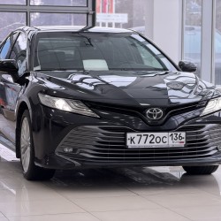 Toyota Camry 3.5 AT, 2018, 130 650 км 