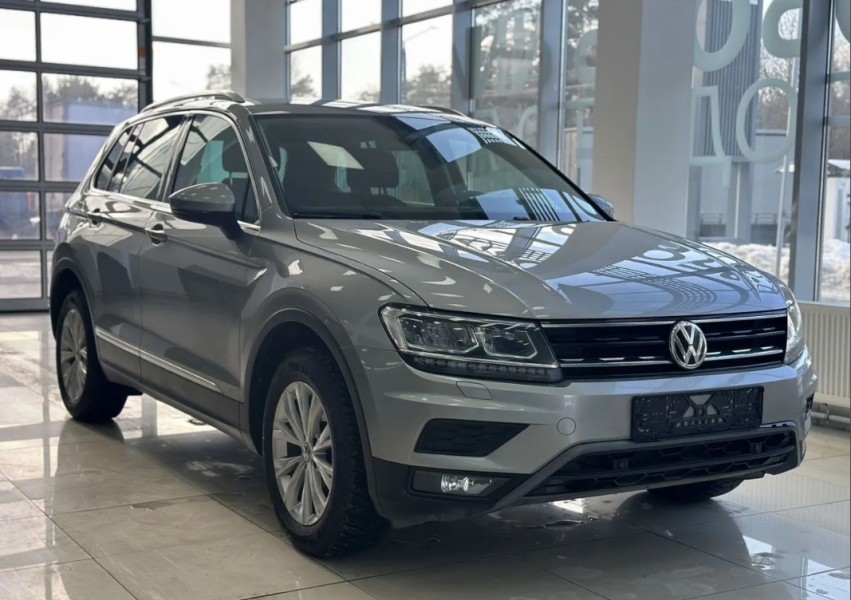 Volkswagen Tiguan 1.4 AMT, 2018 год, 104 725 км 