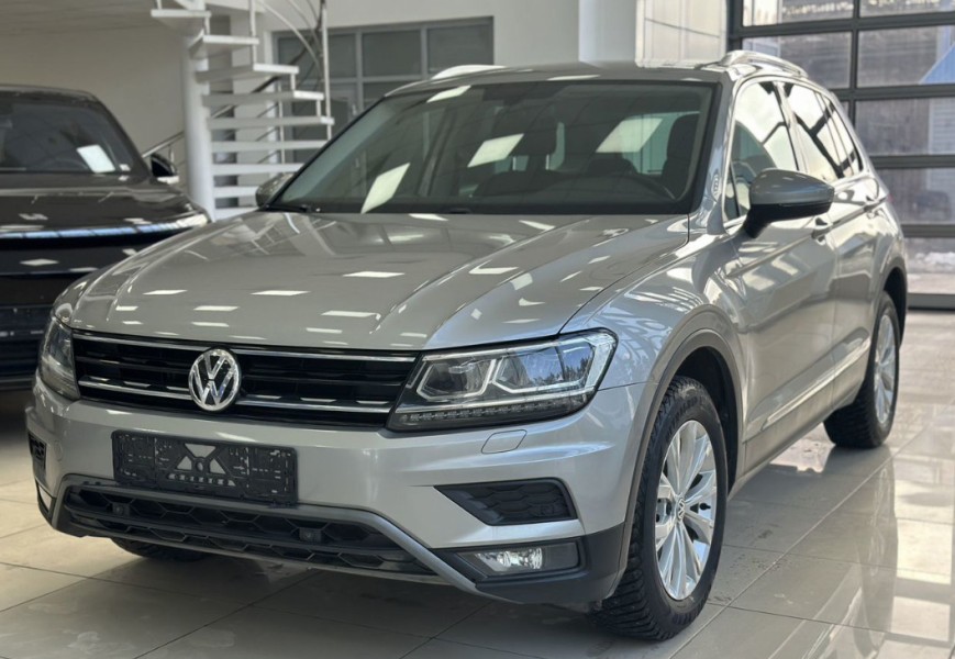 Volkswagen Tiguan 1.4 AMT, 2018 год, 104 725 км 