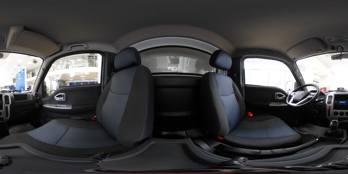 Dongfeng Captain T 2.2 MT, 2023 год, 1 100 км