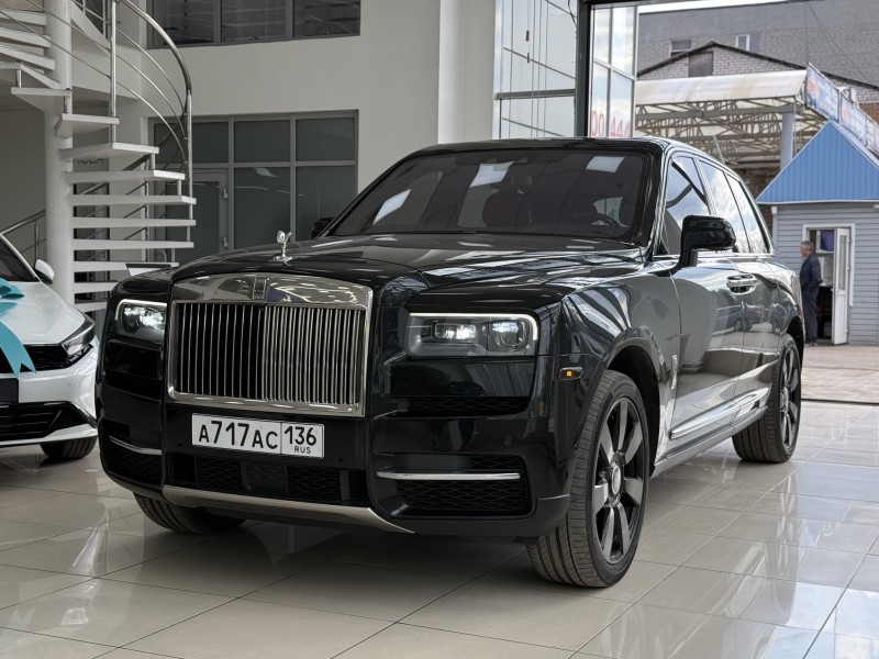 Rolls-Royce Cullinan 6.7 AT, 2021 год, 50 900 км