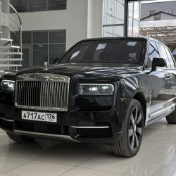 Rolls-Royce Cullinan 6.7 AT, 2021 год, 50 900 км