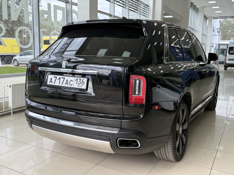 Rolls-Royce Cullinan 6.7 AT, 2021 год, 50 900 км