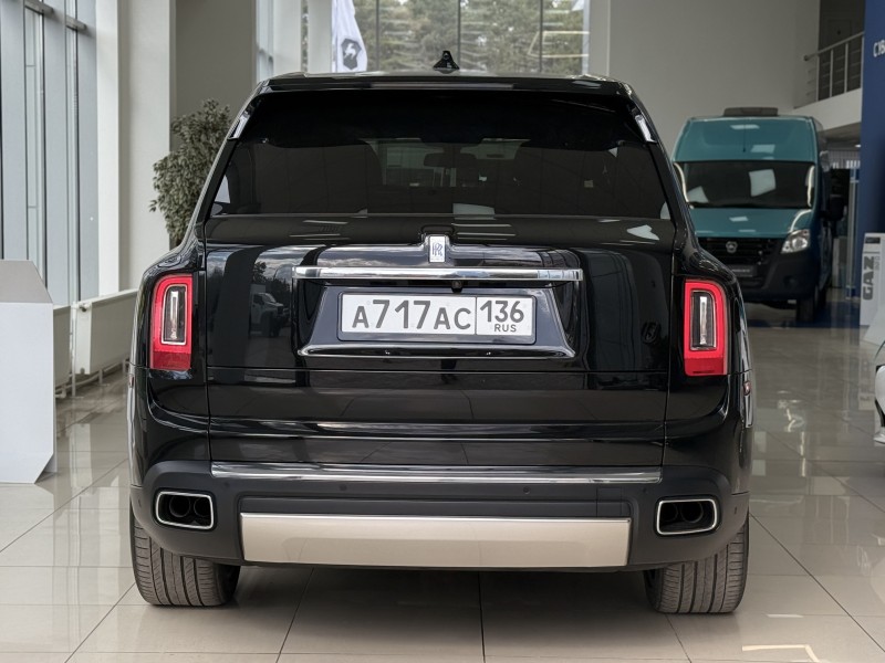 Rolls-Royce Cullinan 6.7 AT, 2021 год, 50 900 км