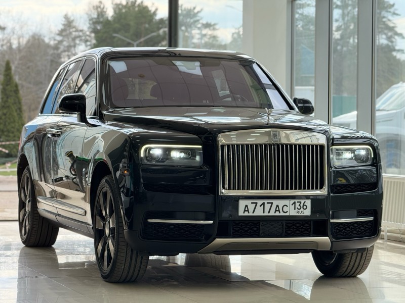 Rolls-Royce Cullinan 6.7 AT, 2021 год, 65 000 км