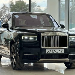Rolls-Royce Cullinan 6.7 AT, 2021 год, 65 000 км