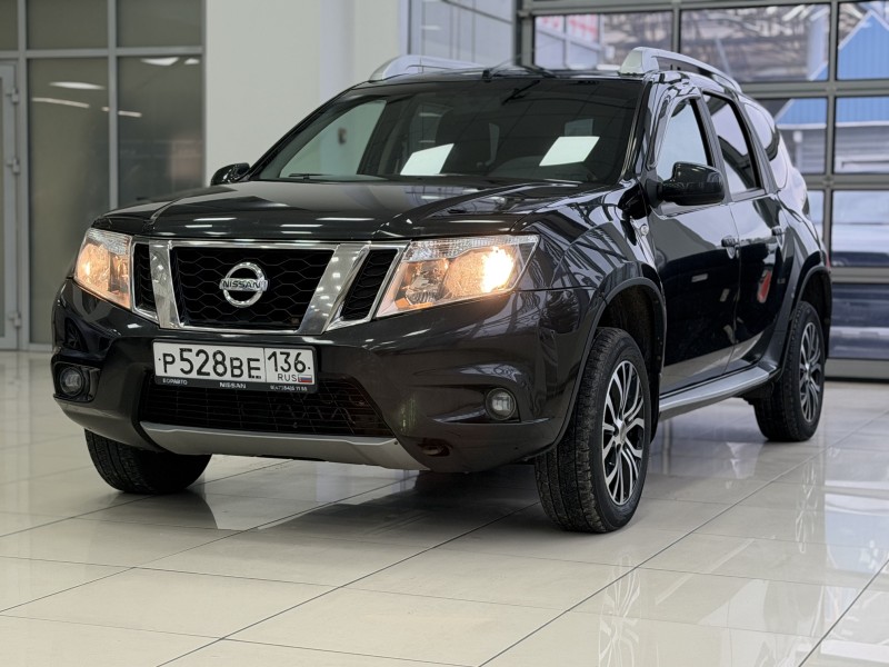 Nissan Terrano 2.0 MT, 2018 год, 119 550 км