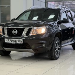 Nissan Terrano 2.0 MT, 2018 год, 119 550 км