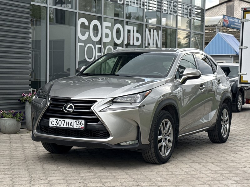 Lexus NX 2.0 CVT, 2017 год, 67 870 км